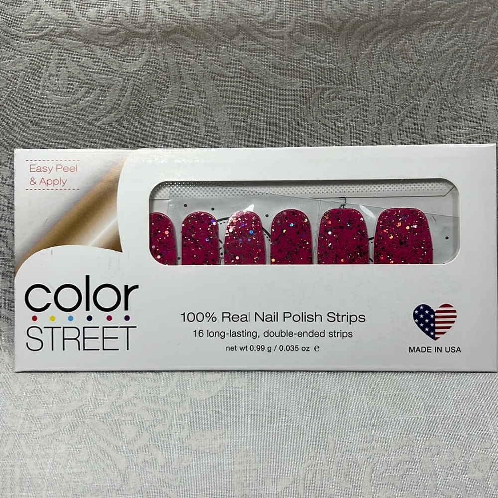 Color Street Nail Polish Strips